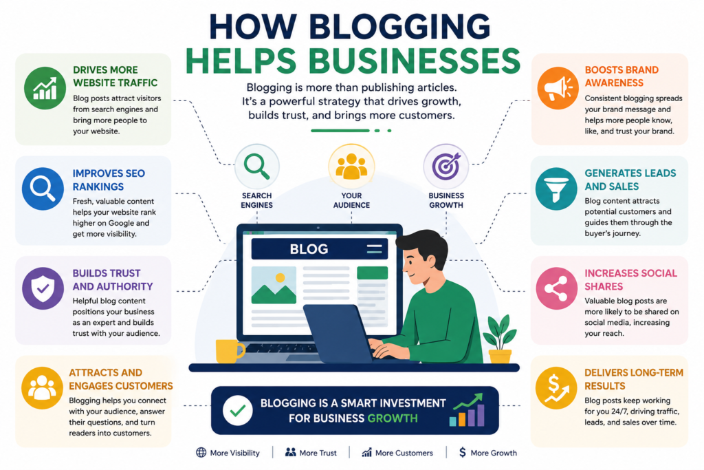 how blogging helps businesses 